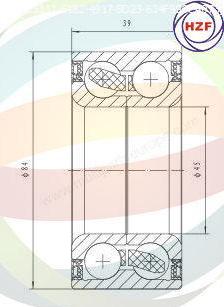 Multiparts 70-140003 - Komplet Ležaja kotača www.molydon.hr