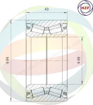 Multiparts 70-140016 - Komplet Ležaja kotača www.molydon.hr