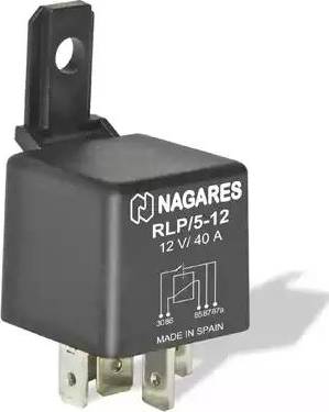 Nagares RLP/5-12 - Relej, glavna struja www.molydon.hr
