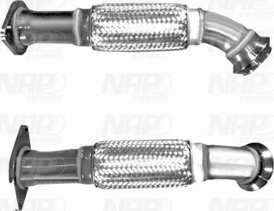 NAP CAC10458 - Ispušna cijev www.molydon.hr