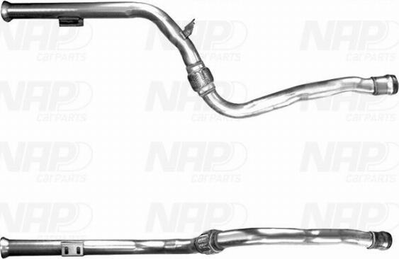 NAP CAC10381 - Ispušna cijev www.molydon.hr