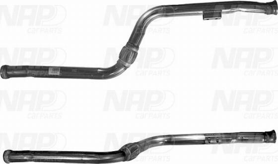 NAP CAC10255 - Ispušna cijev www.molydon.hr