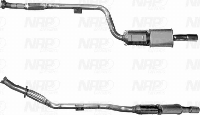NAP CAD10499 - Katalizator www.molydon.hr