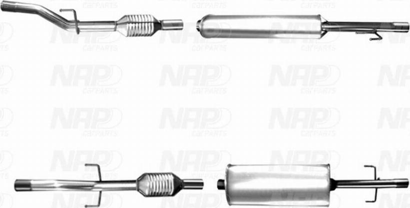 NAP CAD10447 - Katalizator www.molydon.hr