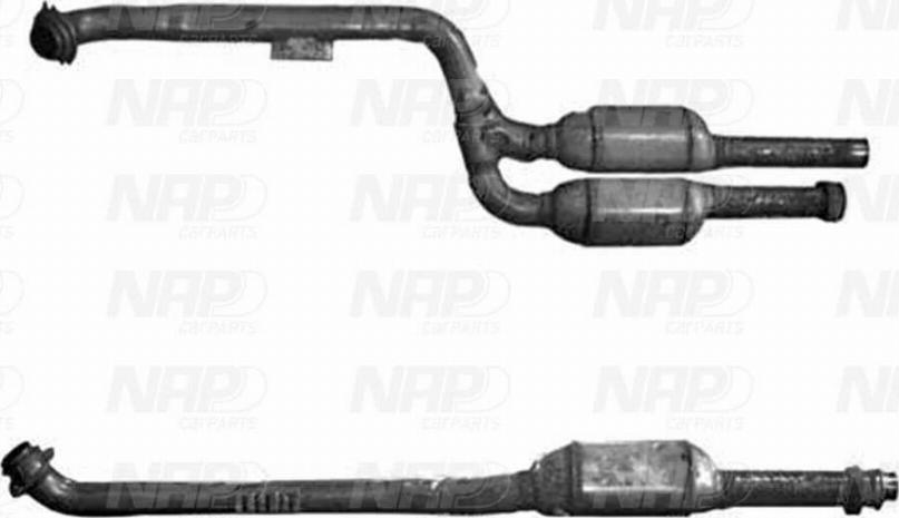 NAP CAD10401 - Katalizator www.molydon.hr