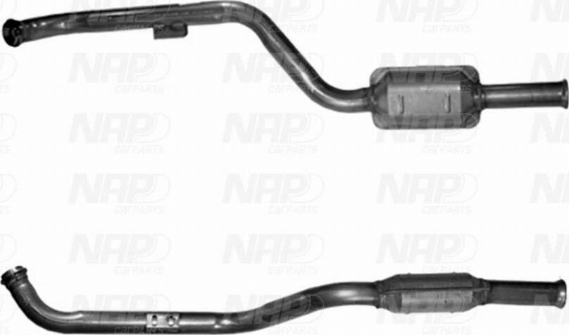 NAP CAD10438 - Katalizator www.molydon.hr
