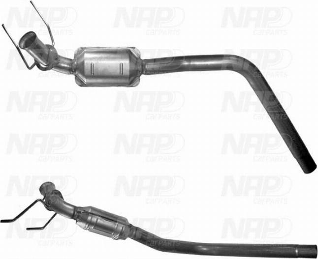 NAP CAD10429 - Katalizator www.molydon.hr