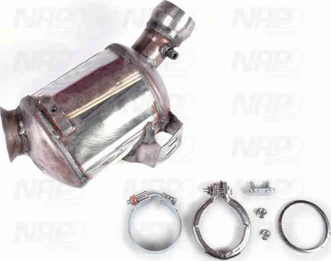 NAP CAD10548 - DPF filter, filter čestica www.molydon.hr