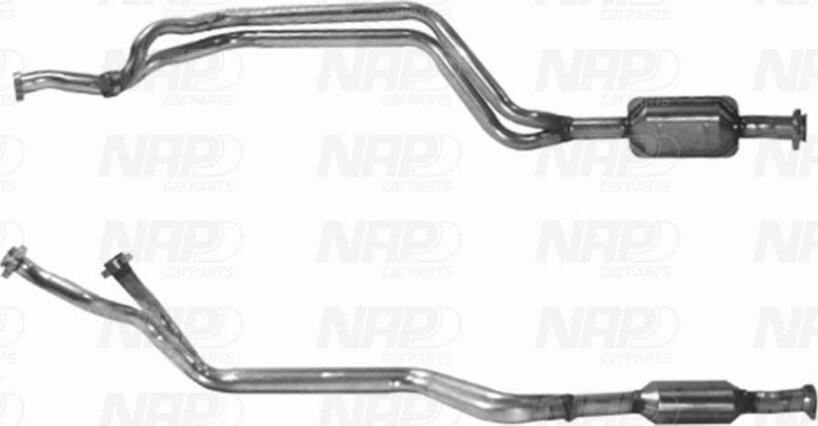 NAP CAD10568 - Katalizator www.molydon.hr