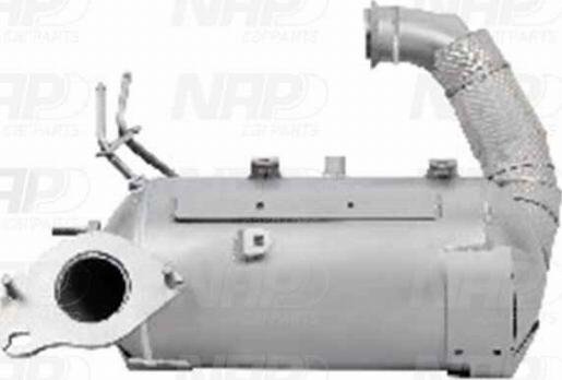 NAP CAD10680 - DPF filter, filter čestica www.molydon.hr