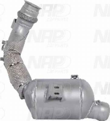 NAP CAD10676 - DPF filter, filter čestica www.molydon.hr