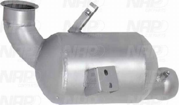 NAP CAD10672 - DPF filter, filter čestica www.molydon.hr