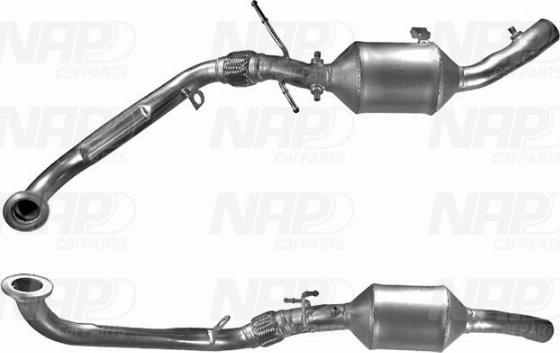 NAP CAD10145 - DPF filter, filter čestica www.molydon.hr