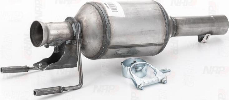 NAP CAD10158 - DPF filter, filter čestica www.molydon.hr