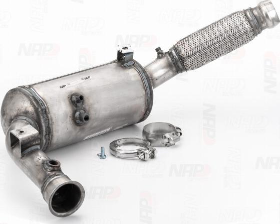 NAP CAD10164 - DPF filter, filter čestica www.molydon.hr