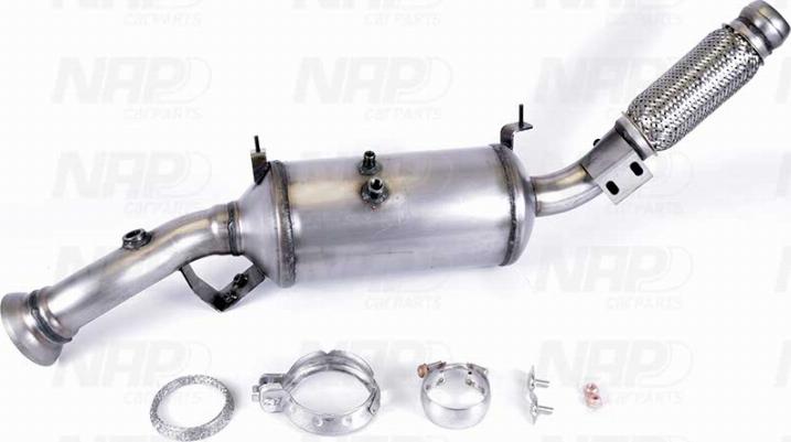 NAP CAD10160 - DPF filter, filter čestica www.molydon.hr