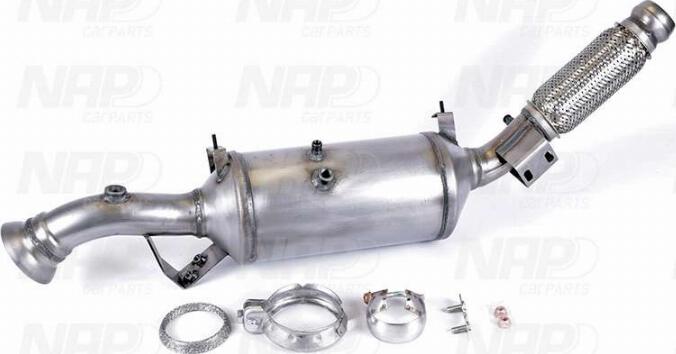 NAP CAD10162 - DPF filter, filter čestica www.molydon.hr