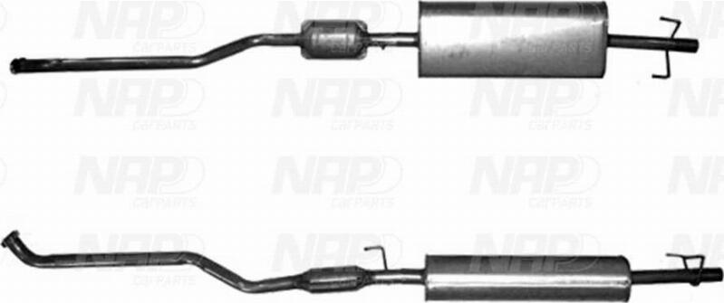 NAP CAD10380 - Katalizator www.molydon.hr