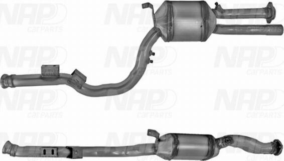 NAP CAD10331 - DPF filter, filter čestica www.molydon.hr
