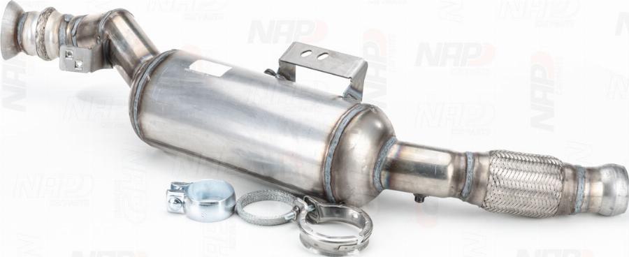 NAP CAD10762 - DPF filter, filter čestica www.molydon.hr