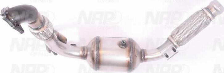 NAP CAK10459 - Katalizator www.molydon.hr