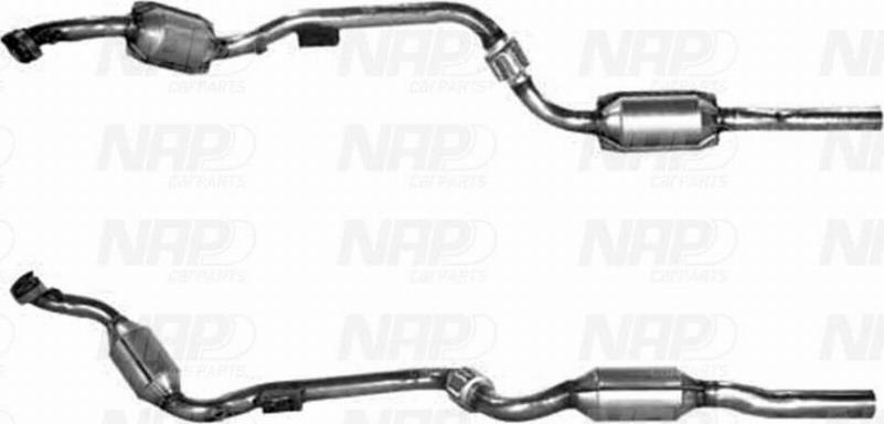 NAP CAK10429 - Katalizator www.molydon.hr