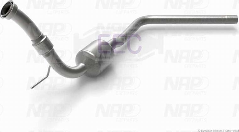 NAP CAK10428 - Katalizator www.molydon.hr