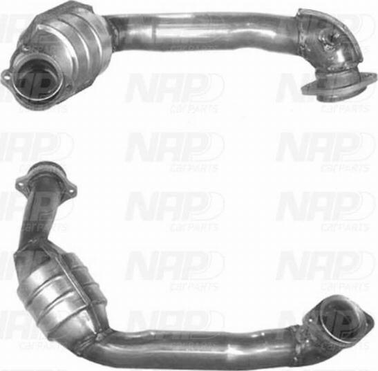 NAP CAK11420 - Katalizator www.molydon.hr