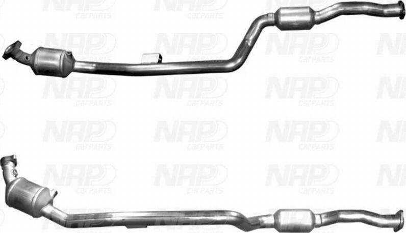 NAP CAK11225 - Katalizator www.molydon.hr