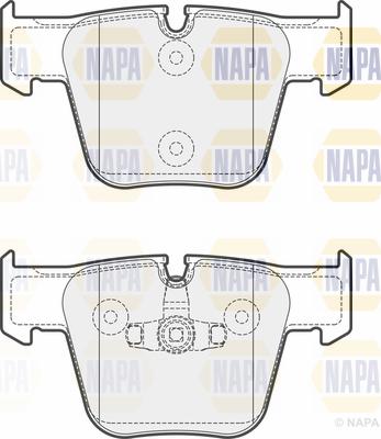 BENDIX 511157 - Komplet Pločica, disk-kočnica www.molydon.hr