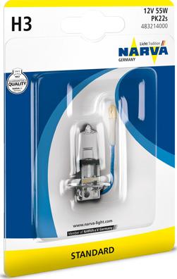Narva 483214000 - Žarulja, far za dugo svjetlo www.molydon.hr