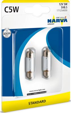 Narva 17125 4000 - Žarulja, svjetlo za registarsku tablicu www.molydon.hr