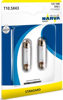 Narva 173144000 - Žarulja, svjetlo za registarsku tablicu www.molydon.hr
