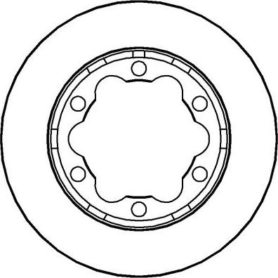 NATIONAL NBD992 - Kočioni disk www.molydon.hr
