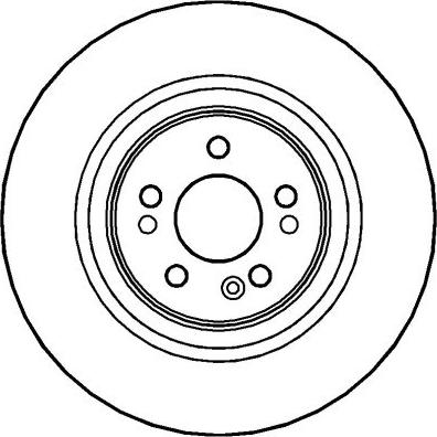 E.T.F. 19-P2643 - Kočioni disk www.molydon.hr