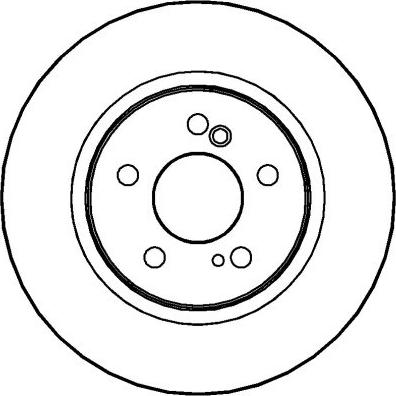 BENDIX 520999 - Kočioni disk www.molydon.hr