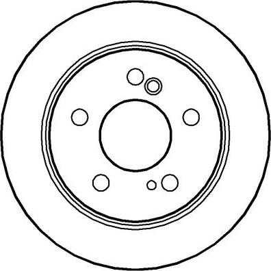NATIONAL NBD079 - Kočioni disk www.molydon.hr