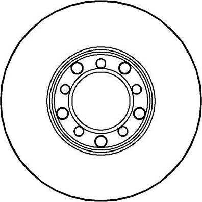 E.T.F. 19-2780 - Kočioni disk www.molydon.hr