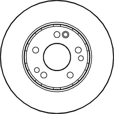 NATIONAL NBD076 - Kočioni disk www.molydon.hr