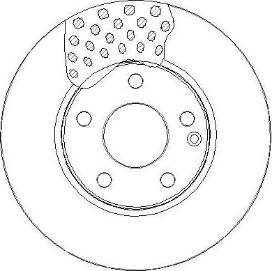 NATIONAL NBD1605 - Kočioni disk www.molydon.hr