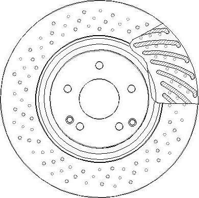 NATIONAL NBD1633 - Kočioni disk www.molydon.hr
