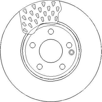 NATIONAL NBD1670 - Kočioni disk www.molydon.hr