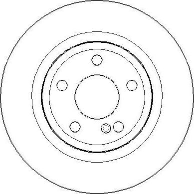 NATIONAL NBD1885 - Kočioni disk www.molydon.hr