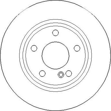 LYNXauto BN-1680 - Kočioni disk www.molydon.hr