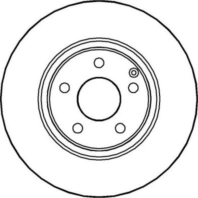 NATIONAL NBD1240 - Kočioni disk www.molydon.hr