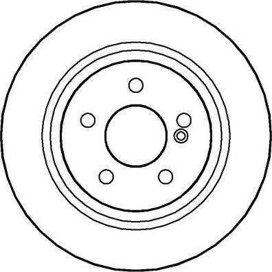 NATIONAL NBD1241 - Kočioni disk www.molydon.hr