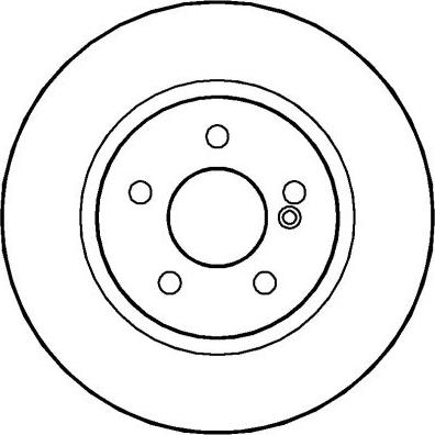 NATIONAL NBD1242 - Kočioni disk www.molydon.hr