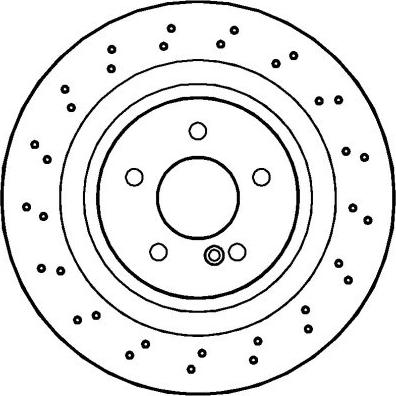 BENDIX 521786 - Kočioni disk www.molydon.hr
