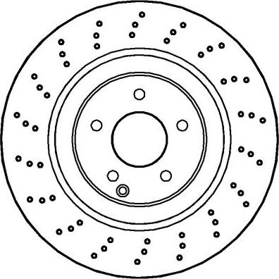 NATIONAL NBD1270 - Kočioni disk www.molydon.hr