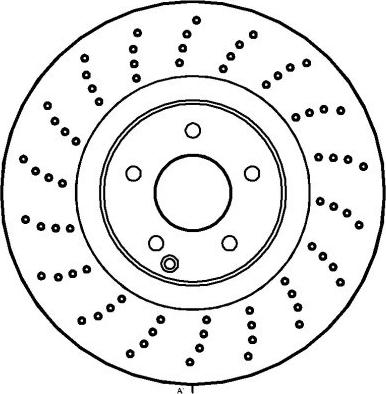 NATIONAL NBD1272 - Kočioni disk www.molydon.hr